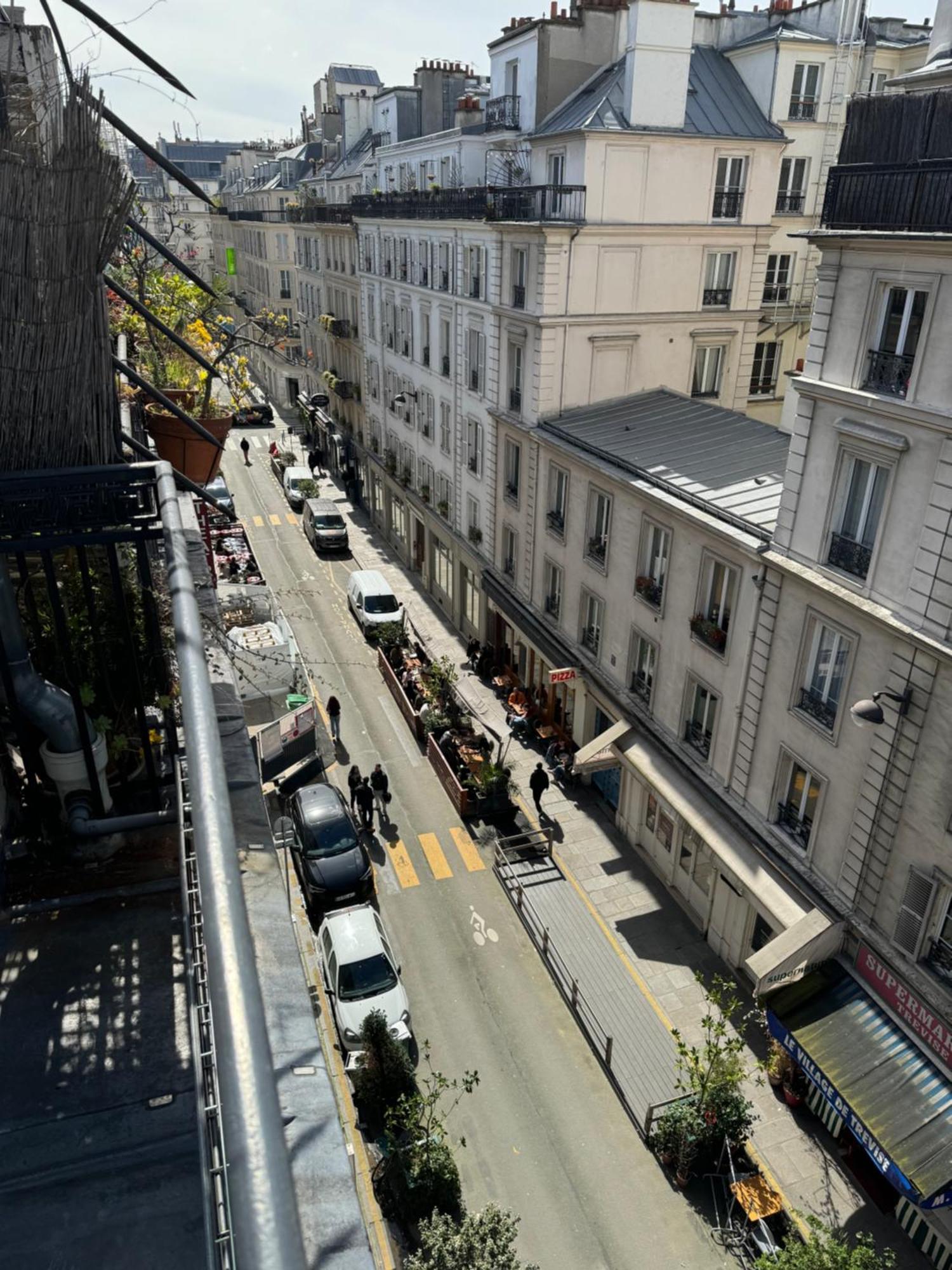 Hotel Du Leman París Exterior foto